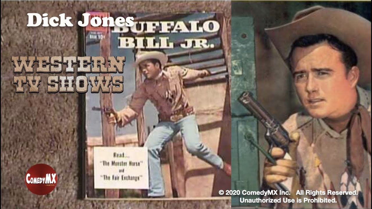 Buffalo Bill Jr | Season 1 | Episode 18 | Red Hawk | Dickie Jones | Nancy Gilbert | Harry Cheshire