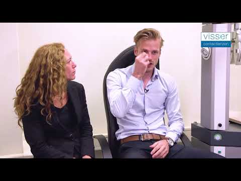 Video: Chronische Droge Ogen En Contactlenzen