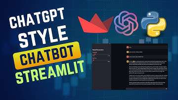 Creating a ChatGPT-style Chatbot with Streamlit & LLMs | Step-by-Step Guide