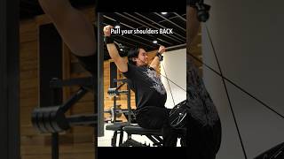 My favourite shoulder exercise #fitness #gym #workout