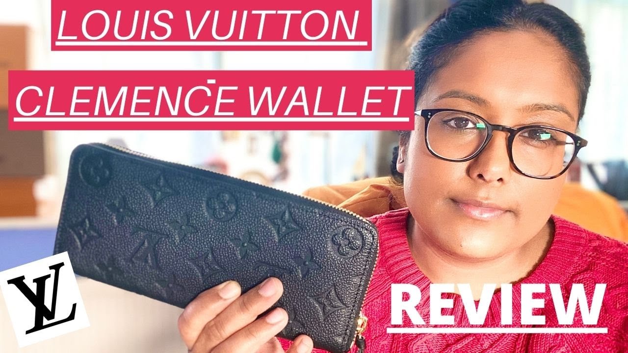 Louis Vuitton Zippy and Clemence Wallets!! Review and comparison! Both  Empriente and Canvas! 