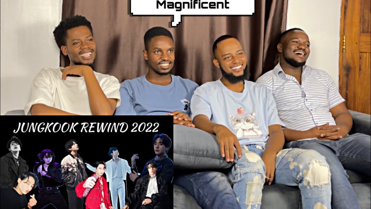 ПЕРВАЯ РЕАКЦИЯ НА Jungkook rewind 2022