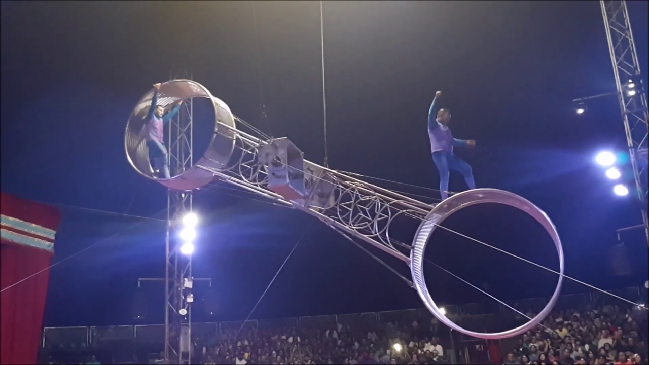 PÊNDULO (CIRCO DOS SONHOS) DOURADOS-MS #UGALDE