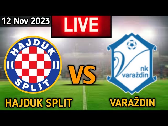 NK Varazdin - Hajduk Split score ≻ 24.02.2024 ≻ Match score