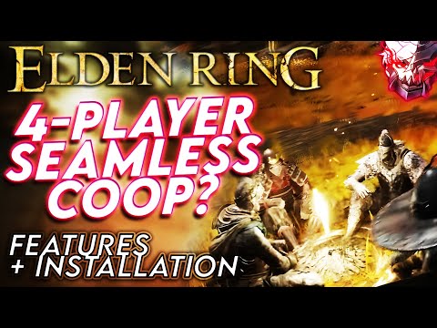 Elden Ring SEAMLESS Coop Is HERE! | Installation Guide + Features | Mod Showcase Ep. 2