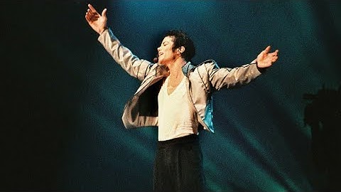 Michael Jackson - Heal The World / Man In The Mirror (Live 1992 In Bucharest) Remastered [60Fps]