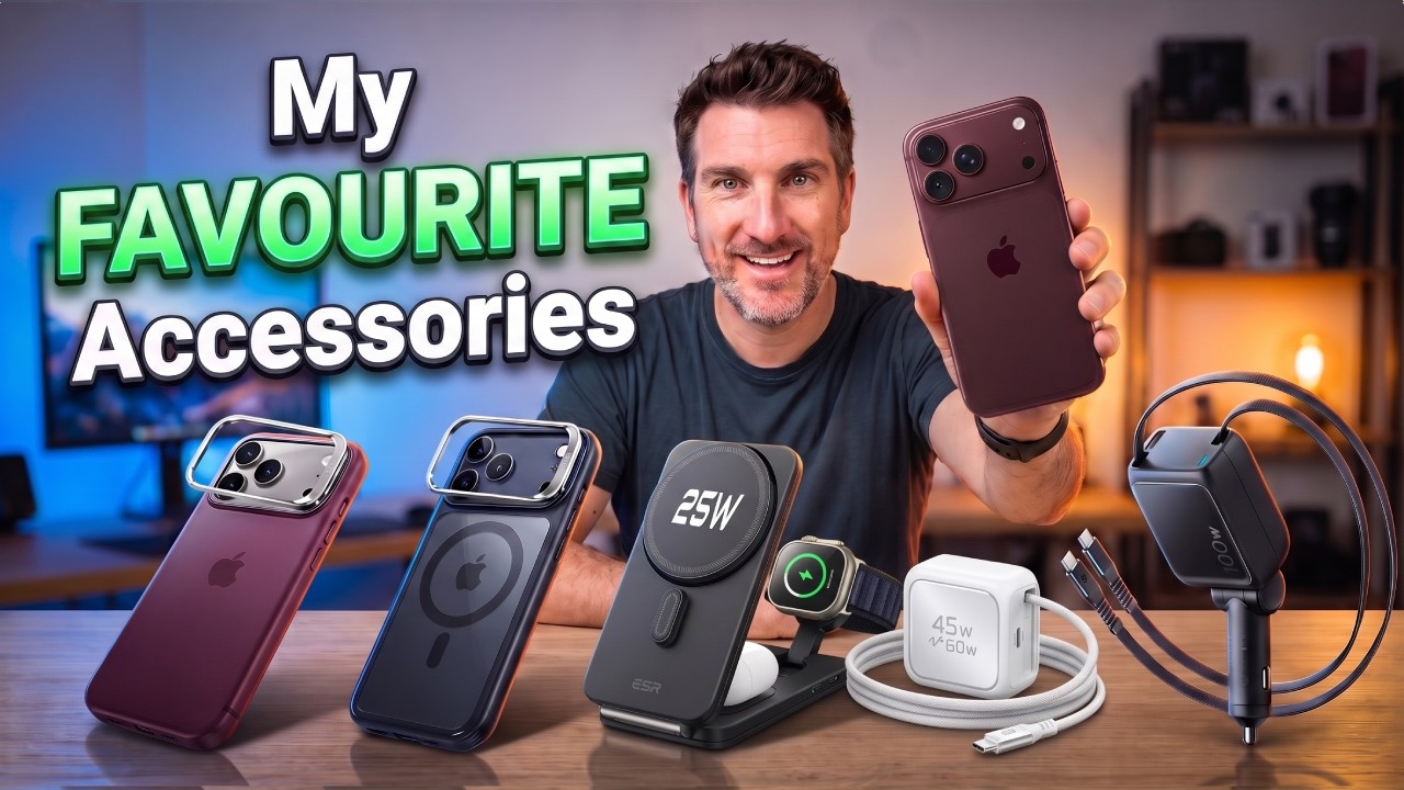iPhone 18 Pro Max Accessories You NEED to BUY!
