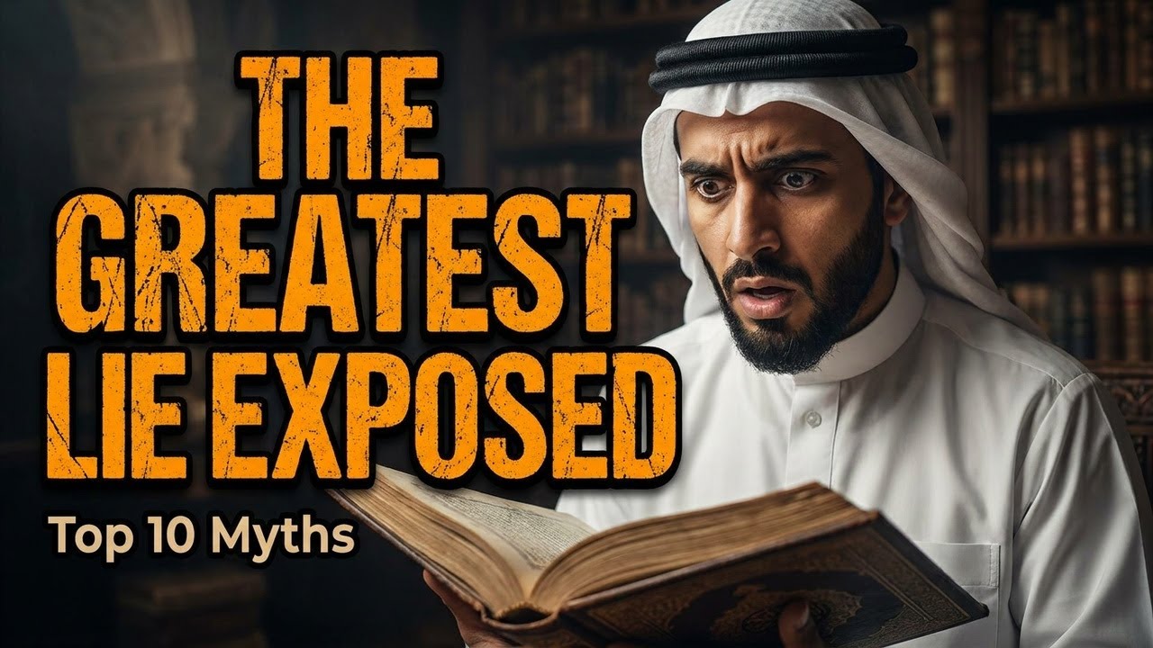 Top 10 Lies Muslims Believe About Islam - YouTube