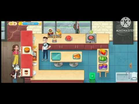 обзор игры ресторан и кафе - YouTube