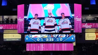 Saginaw Spirit Game Vlog vs Flint September 20th 2025 Home Opener