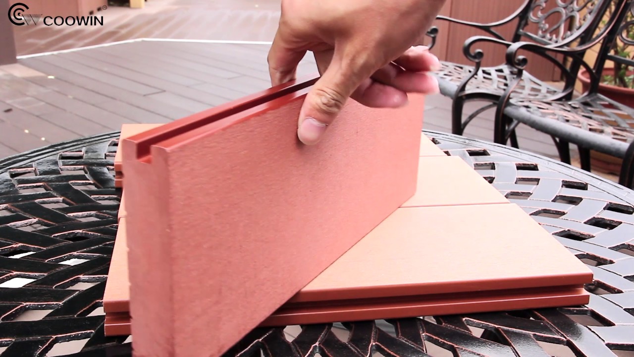 Outdoor Roof Terrace Deck Flooring for Outdoor Terrace