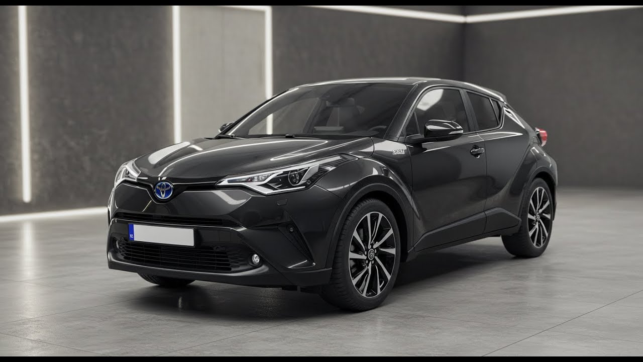 2026 Toyota C-HR+ – The Next-Gen Hybrid SUV with Futuristic Tech!