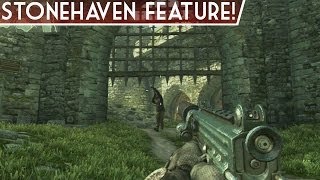 COD Ghosts: Stonehaven Dynamic Feature "CASTLE GATE" (Call Of Duty Ghosts Stonehaven Map Guide) Net Worth