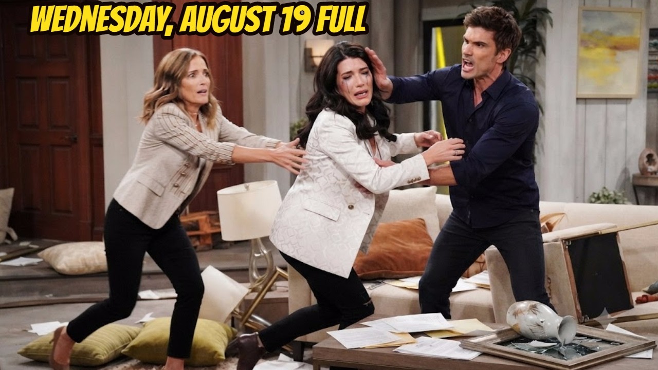 BB Wednesday, August 19 Full | The Bold and the Beautiful 8-19-2026 Spoilers Full