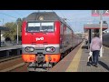 Электровоз ЭП2К-318 с поездом№375В Москва-Камышин платформа ЗИЛ 19.09.2018