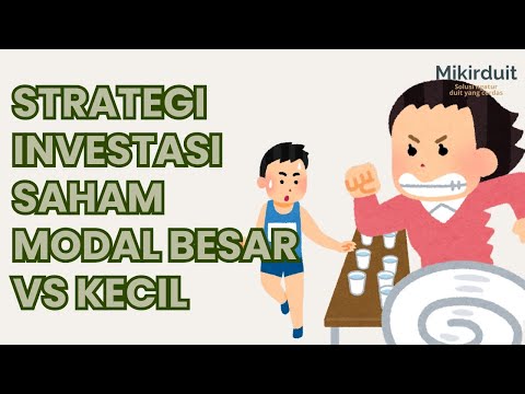 Strategi Investasi Saham Modal Besar vs Modal Kecil