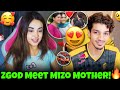 Zgod Meet Mizo Mother!😍Zgod Promise Mizo!🥰Mizo &amp; Zgod Big Plan’s😱Zgod Fan Crying!🥹Mizo Shocked😳 ￼