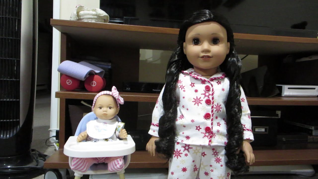 Name Reveal of Truly Me 82 and Taking Care of Baby Doll Break Ep