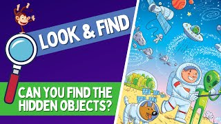 Look and Find! FIND THE HIDDEN OBJECTS - Easy Hidden Object Games for Kids!