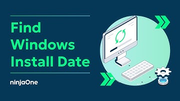 Guide: How to Find Windows Original Install Date & Time