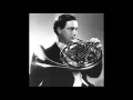 Brain / Karajan, Mozart Horn Concerto No.4 n E flat major K 495