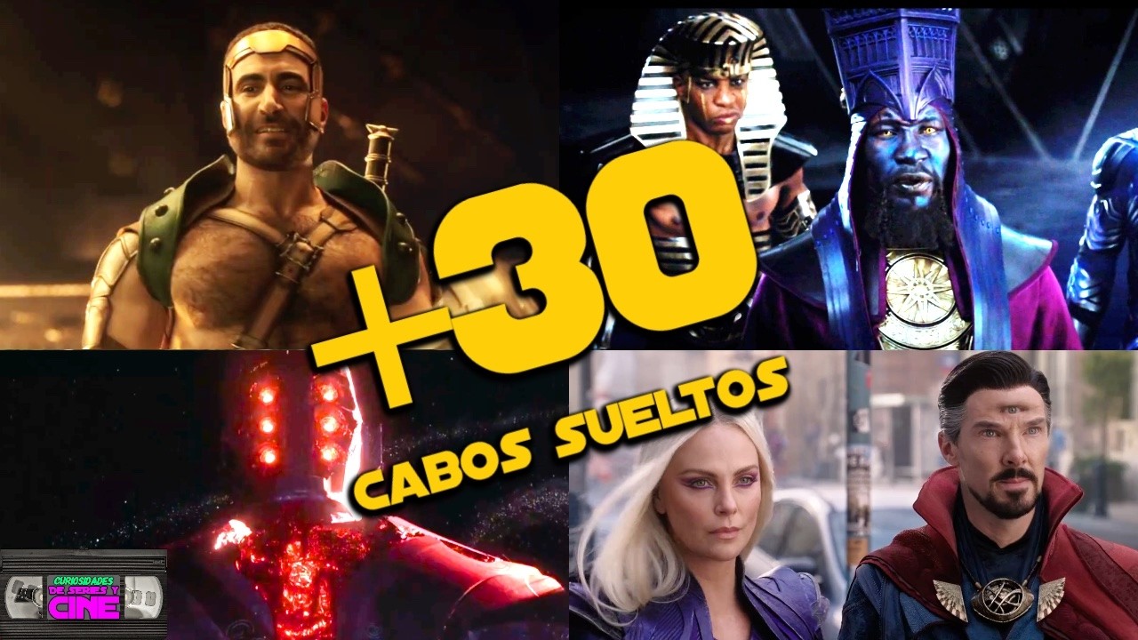 Más de 30 Cabos sueltos en la saga del Multiverso de Marvel