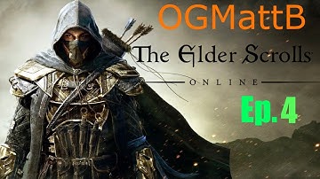 The Elder Scrolls Online Morrowind Gameplay Part 4 - Off to Vivec City - OGMattB Let