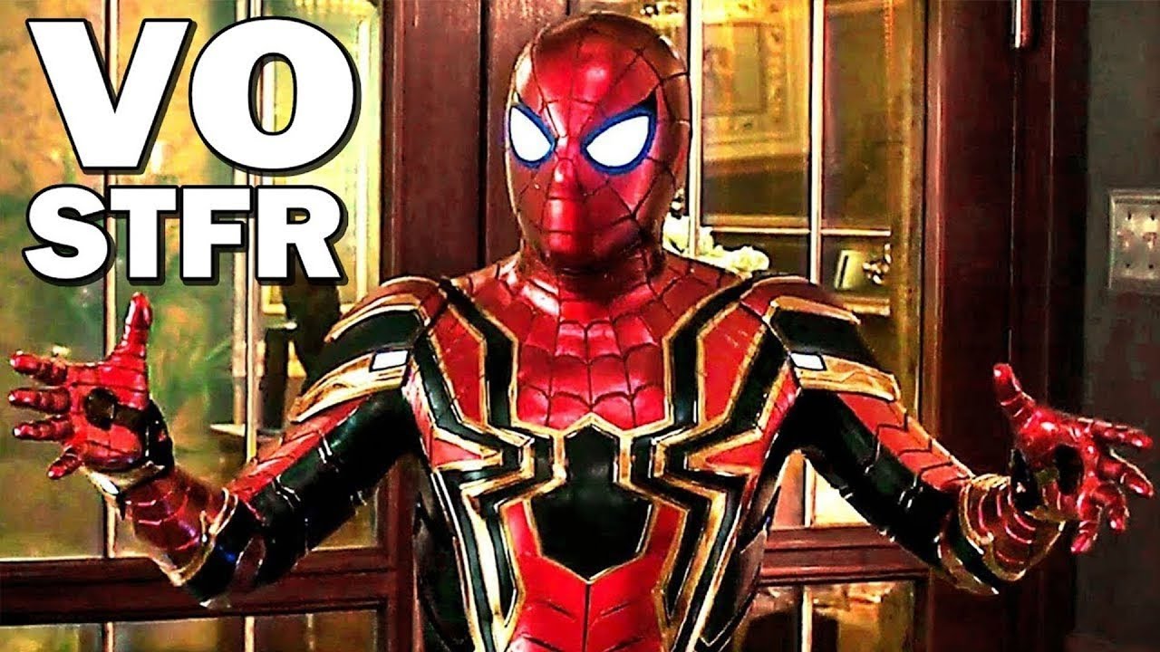 SPIDER MAN FAR FROM HOME - Bande Annonce VOSTFR - YouTube
