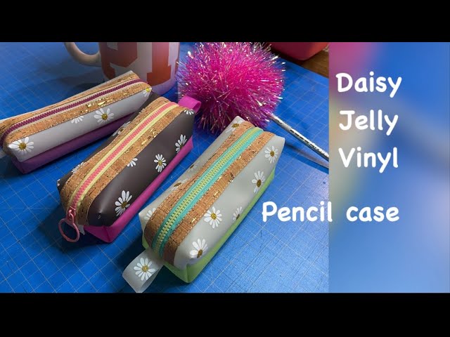 Quick and Easy Vinyl Pencil Bags