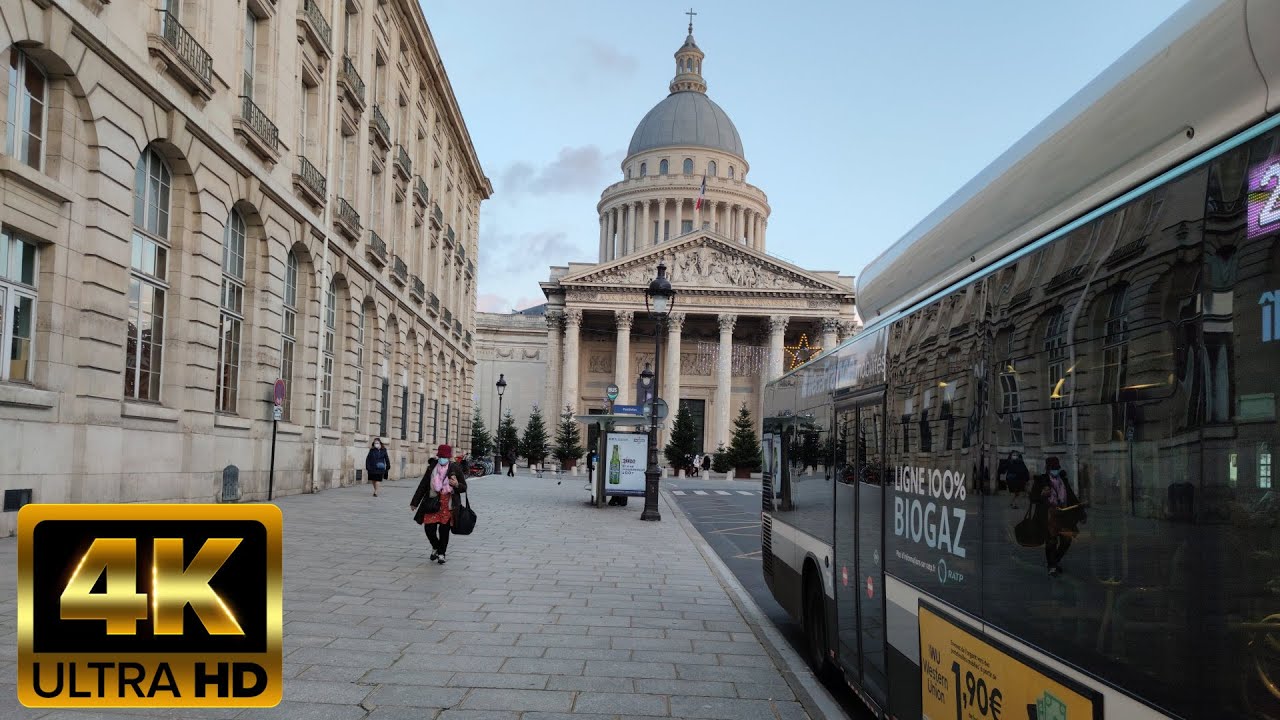Bus 24 - 4K - Panthéon - Ecole Vétérinaire de Maisons-Alfort
