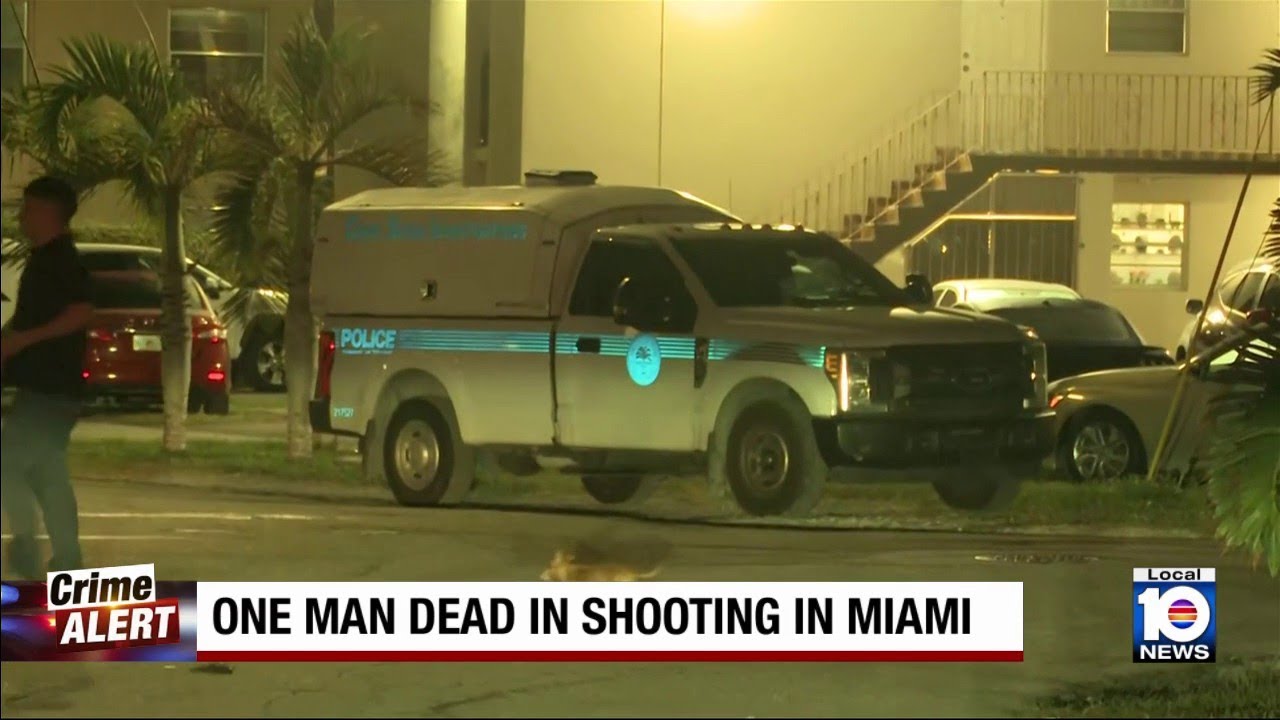 Man pronounced dead after being shot in Miami - YouTube