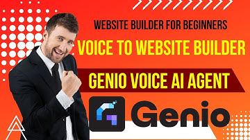 Build Websites with Just Your Voice – Genio AI Agent Review 2025