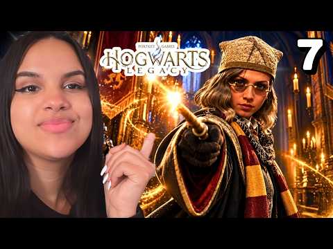 I THOUGHT I WAS GOING TO GET EXPELLED FROM HOGWARTS!! | Hogwarts Legacy #7