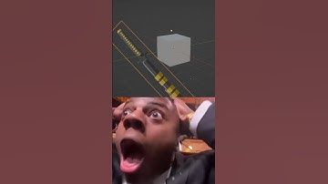 Cut Blender default cube in two by Alexander Stephen🤯