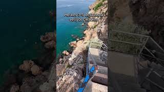 Burası Antalya Lara Fenerde Bulunan Ücretsiz Girişli Bir Yer Ama Merdivenler