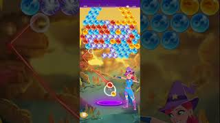 Bubble Witch Saga game level 4|#best game talent screenshot 3