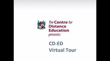 Learning Management System Virtual Tour | Centre for Distance Education