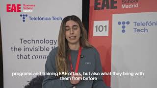 Telefónica TECH en la Talent '25 | EAE Business School Madrid screenshot 5