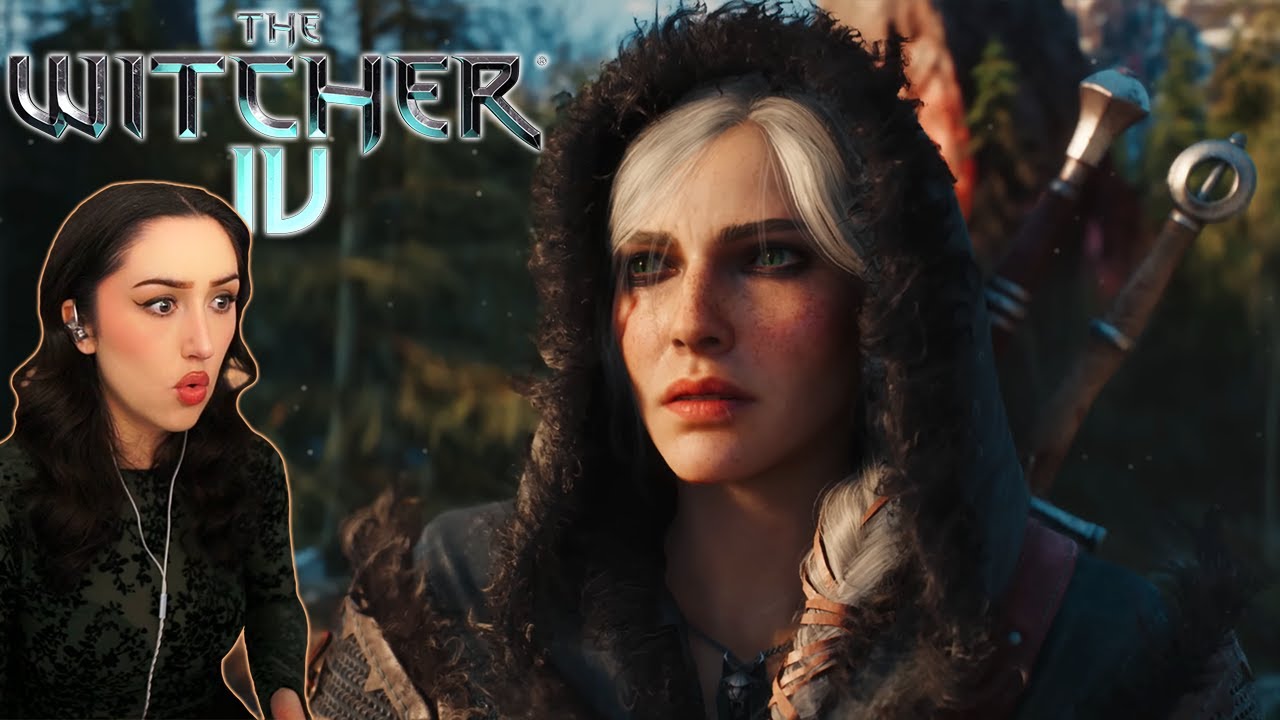 Live Reaction! - Witcher 4 Tech Demo