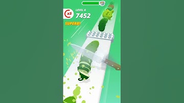 Perfect Slice : Level 6 #games #games
