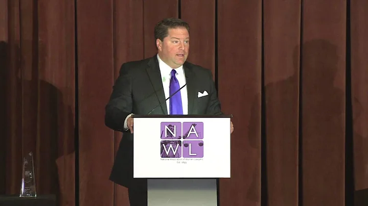 2016 Lead By Example Award Acceptance Speech  Alan...