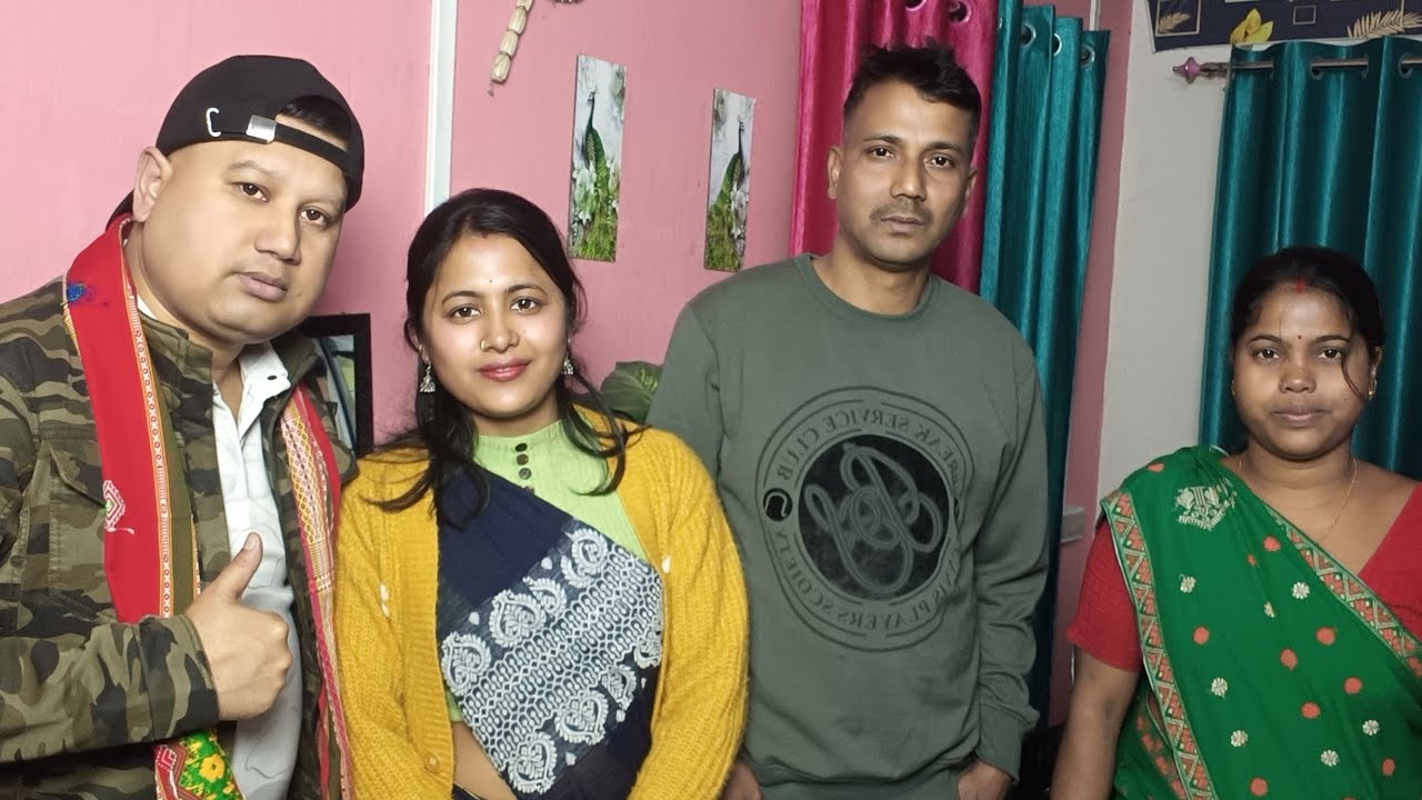 Apurba Nath dar ghorot aji Dhubri r Bahalpur Nath para t.........