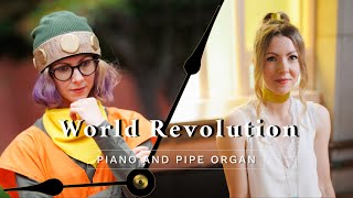 World Revolution ~ Chrono Trigger ~ Piano and Pipe Organ by Kara Comparetto 6,002 views 9 months ago 3 minutes, 58 seconds