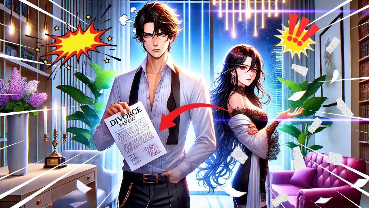 🎀EU LIGUEI PARA O PASSADO PEDINDO À MINHA ESPOSA DIVÓRCIO PARA EVITAR UM FUTURO TRÁGICO MAS |Manhwa