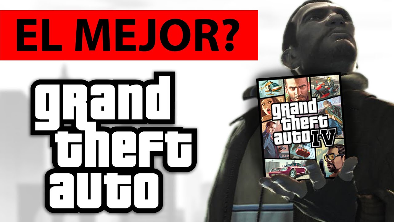 NO, GTA 4 NO ES EL MEJOR GRAND THEFT AUTO