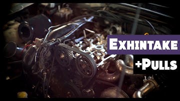 Finding out Stock Ignition Limits at 300WHP + Exhintake mod on a 1.6 | Does it do anything?