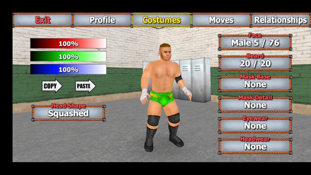 How To Make MJF In Wrestling Empire YouTube