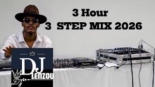 3 hours 3 Step Mix 2026 (Jazzwrld, Ciza, Thukzin, Funky, Heavy-K...) | DJ LENZOU