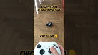 I Built a Moving Robot With LEGO Technic and a Game Controller!