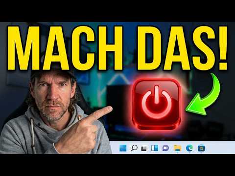 One Click and Windows Is Off - Shut Down Any PC with Just One Click!